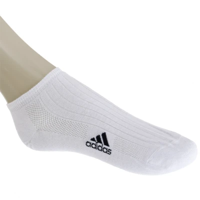 MEIA ADIDAS TAMANHO 34-39 - Branco