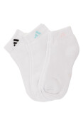 MEIA ADIDAS TAMANHO 34-39 PACOTE COM 3 - Branco MEIA ADIDAS TAMANHO 34-39 PACOTE COM 3 - Branco