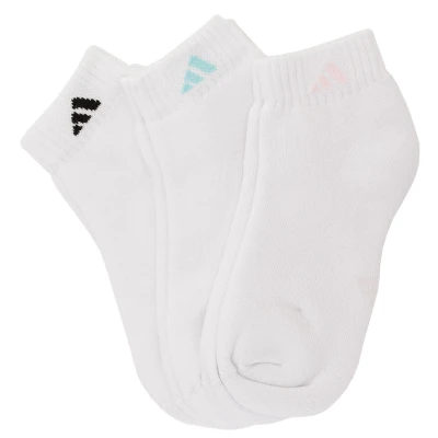 MEIA ADIDAS TAMANHO 34-39 PACOTE COM 3 - Branco