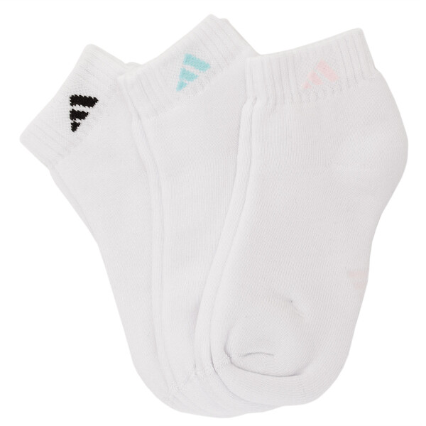 MEIA ADIDAS TAMANHO 34-39 PACOTE COM 3 - Branco