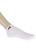 MEIA ADIDAS TAMANHO 34-39 PACOTE COM 3 - Branco MEIA ADIDAS TAMANHO 34-39 PACOTE COM 3 - Branco