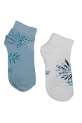 MEIA ADIDAS TAMANHO 35-38 PACOTE COM 2 - Colorido