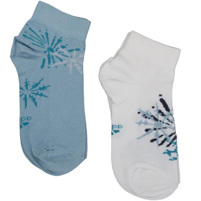MEIA ADIDAS TAMANHO 35-38 PACOTE COM 2 - Colorido