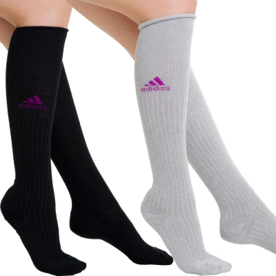 MEIA ADIDAS TAMANHO 35-38 PACOTE COM 2 - Colorido