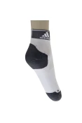 MEIA ADIDAS TC RUNNING - Branco/chumbo