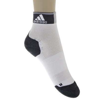 MEIA ADIDAS TC RUNNING - Branco/chumbo