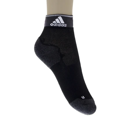 MEIA ADIDAS TC RUNNING - Preto/chumbo