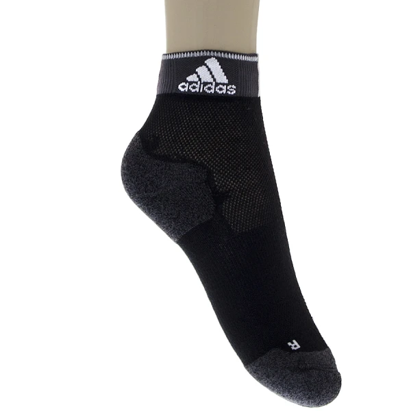 MEIA ADIDAS TC RUNNING - Preto/chumbo