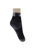 MEIA ADIDAS TC RUNNING - Preto/chumbo