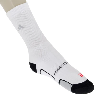 MEIA ADIDAS TENNIS TAMANHO 40-42 - Branco