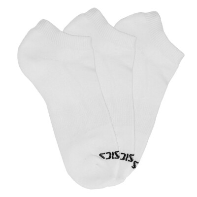 MEIA ASICS BASIC STRETCH NO SHOW TAMANHO 39-43 - Branco