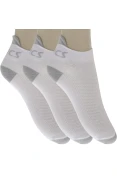 MEIA ASICS COTTON LOW PACOTE COM 3 - Branco