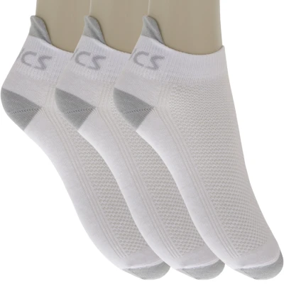 MEIA ASICS COTTON LOW PACOTE COM 3 - Branco MEIA ASICS COTTON LOW PACOTE COM 3 - Branco