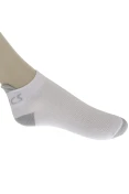 MEIA ASICS COTTON LOW PACOTE COM 3 - Branco