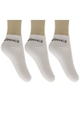 MEIA ASICS COTTON SPORTS LOW CUT PACOTE COM 3 - Branco MEIA ASICS COTTON SPORTS LOW CUT PACOTE COM 3 - Branco