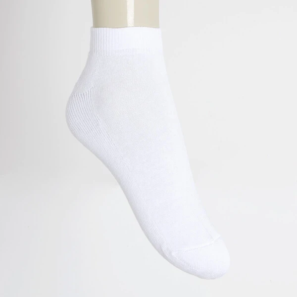MEIA ASICS EVERYDAY LOW CUT - Branco