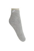 MEIA ASICS EVERYDAY LOW CUT - Cinza