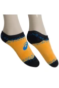 MEIA ASICS INFANTIL PACOTE COM 3 PARES - Colorido