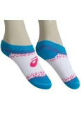 MEIA ASICS INFANTIL PACOTE COM 3 PARES - Colorido