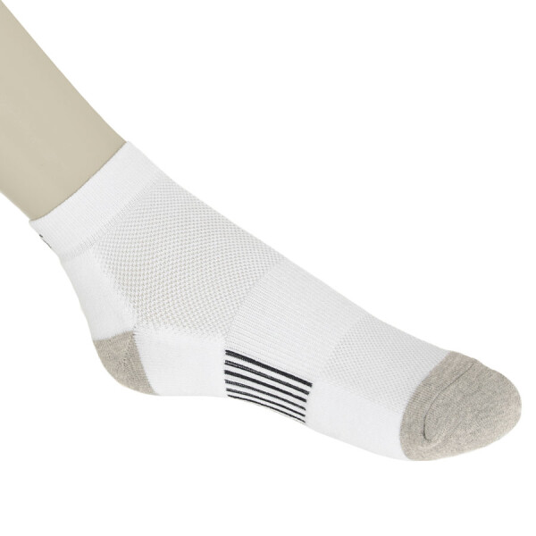 MEIA ASICS SOFT TOUCH LOW CUT TAMANHO 39-43 - Branco