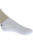 MEIA ASICS STRETCH LOW CUT ASSORTED TAMANHO 34-38 PACOTE COM 3 - Branco MEIA ASICS STRETCH LOW CUT ASSORTED TAMANHO 34-38 PACOTE COM 3 - Branco