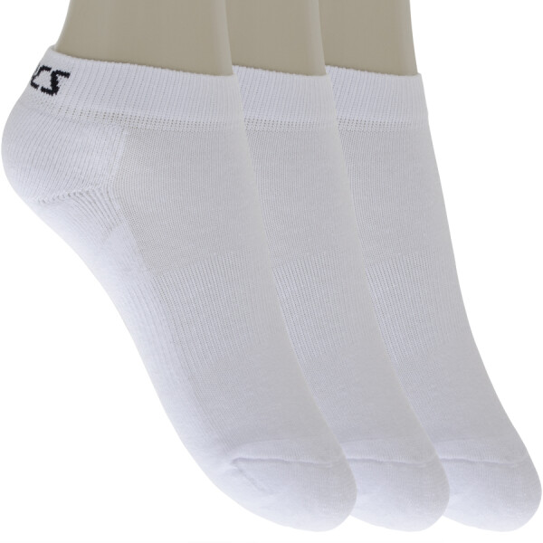MEIA ASICS STRETCH LOW CUT ASSORTED TAMANHO 34-38 PACOTE COM 3 - Branco