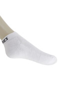 MEIA ASICS STRETCH LOW CUT ASSORTED TAMANHO 39-43 PACOTE COM 3 - Branco MEIA ASICS STRETCH LOW CUT ASSORTED TAMANHO 39-43 PACOTE COM 3 - Branco