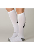 MEIA ASICS VOLLEYBALL - Branco/grafite
