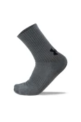 MEIA DE TREINO UNDER ARMOUR CORE COTTON CREW UNISSEX - PACOTE COM 3 PARES - Colorido