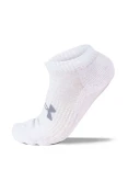 MEIA DE TREINO UNDER ARMOUR CORE COTTON LOCUT UNISSEX - PACOTE COM 3 PARES - Branco MEIA DE TREINO UNDER ARMOUR CORE COTTON LOCUT UNISSEX - PACOTE COM 3 PARES - Branco