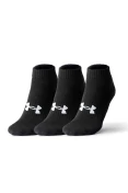 MEIA DE TREINO UNDER ARMOUR CORE COTTON LOCUT UNISSEX - PACOTE COM 3 PARES - Preto MEIA DE TREINO UNDER ARMOUR CORE COTTON LOCUT UNISSEX - PACOTE COM 3 PARES - Preto