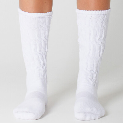 MEIA LIVE AERÓBICA COLORS TAMANHO 35-39 - Branco