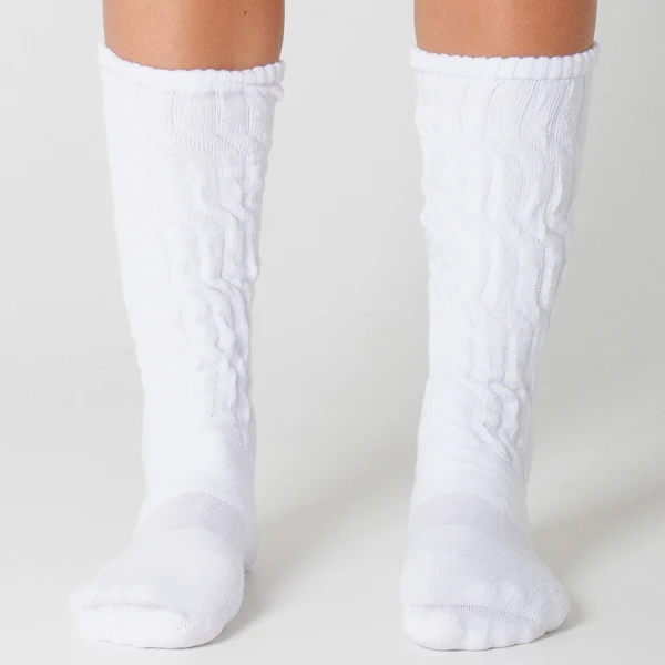 MEIA LIVE AERÓBICA COLORS TAMANHO 35-39 - Branco