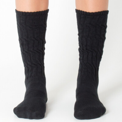 MEIA LIVE AERÓBICA COLORS TAMANHO 35-39 - Preto