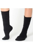 MEIA LIVE AERÓBICA COLORS TAMANHO 35-39 - Preto