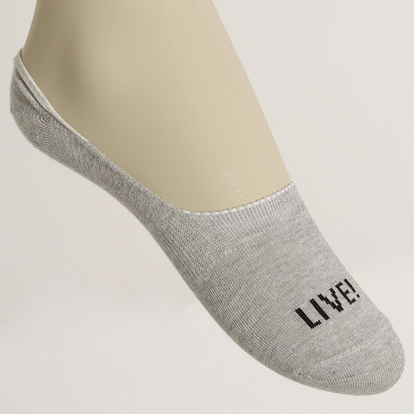 MEIA LIVE SAPATILHA MOVEMENT FEMININA 34-39 - Cinza