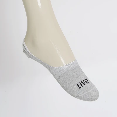 MEIA LIVE SAPATILHA MOVEMENT TAMANHO 34-39 - Cinza