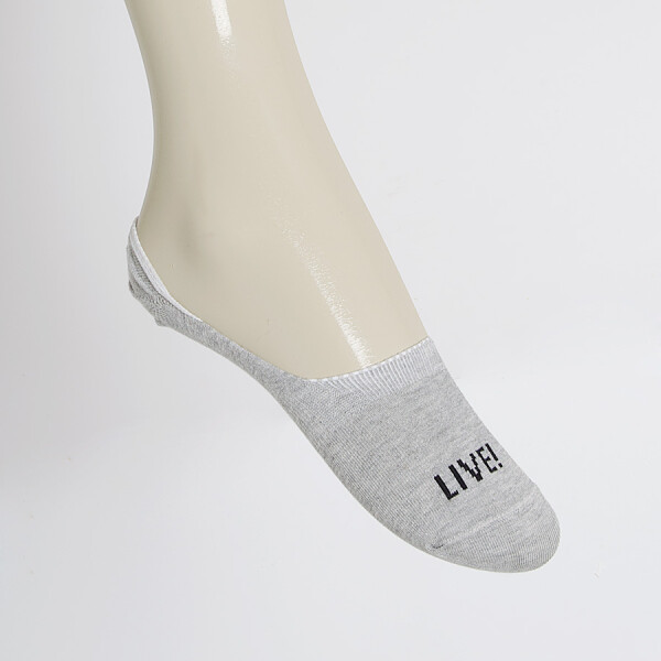 MEIA LIVE SAPATILHA MOVEMENT TAMANHO 34-39 - Cinza