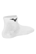 MEIA MIZUNO BASIC CANO BAIXO KIT COM 3 PARES UNISSEX - Branco