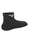 MEIA MIZUNO BASIC CANO BAIXO KIT COM 3 PARES UNISSEX - Preto