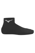 MEIA MIZUNO BASIC CANO BAIXO KIT COM 3 PARES UNISSEX - Preto