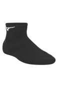 MEIA MIZUNO BASIC CANO BAIXO KIT COM 3 PARES UNISSEX - Preto