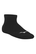 MEIA MIZUNO BASIC SEM CANO KIT COM 3 PARES UNISSEX - Colorido