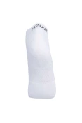 MEIA MIZUNO CRONOS CANO BAIXO KIT COM 3 PARES UNISSEX - Branco