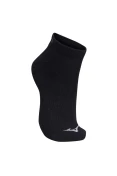 MEIA MIZUNO CRONOS CANO BAIXO KIT COM 3 PARES UNISSEX - Preto