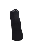 MEIA MIZUNO CRONOS CANO BAIXO KIT COM 3 PARES UNISSEX - Preto