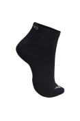 MEIA MIZUNO CRONOS CANO BAIXO KIT COM 3 PARES UNISSEX - Preto