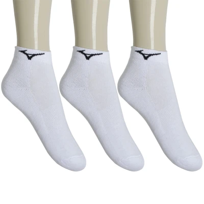 MEIA MIZUNO CRONOS FIT PACOTE COM 3 PARES - Branco