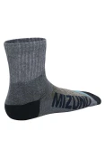 MEIA MIZUNO PERFORMANCE CANO MÉDIO UNISSEX - Azul