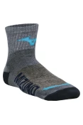 MEIA MIZUNO PERFORMANCE CANO MÉDIO UNISSEX - Azul
